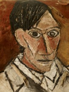 132. Portrait Picasso