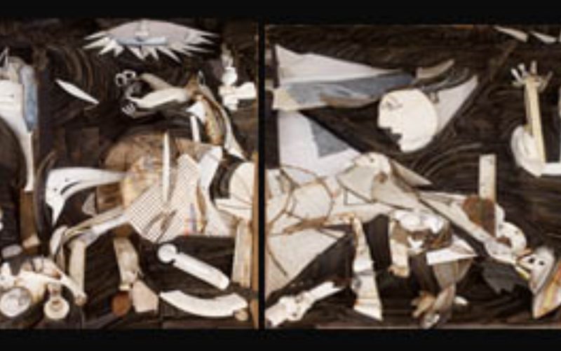 109-Guernica cadre (Grande)